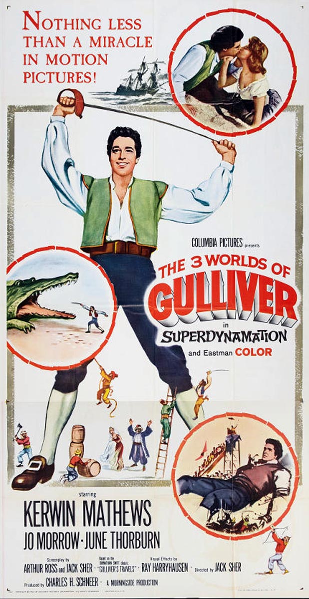 THREE WORLDS OF GULLIVER, THE